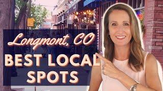 Longmont Colorado Downtown  - Restaurants in Longmont