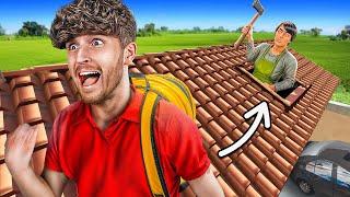 I ESCAPED My STRICT Parents House! (Schoolboy Runaway)