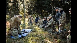 «Be strong with Azov»: для молоді провели національно-патріотичний вишкіл у горах
