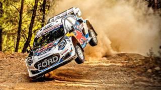 Best of WRC Acropolis Rally Greece 2024  Crashes, Action and Raw Sounds