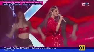 TVR 1 (Eurovision 2023) - usb error - 11.02.2023