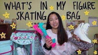 What's in my figure skating bag | Rachel Liza