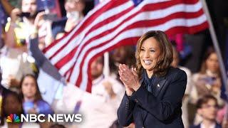 Watch Kamala Harris' full remarks at the Democratic National Convention