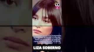 Liza Soberano's old statement during her audition: "Bata pa lang ako, gusto ko nang maging aktres