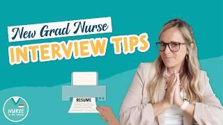 How to CRUSH your New Grad Nurse Interview » Resumes, Cover Letters, and Interview Questions