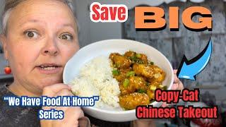 2 Chinese Takeout Copy-Cat Recipes Saved Me ‼️$80 ‼️ || We Have Food At Home || Better Than Take Out