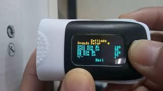 JZIKI pulse oximeter JZK 303