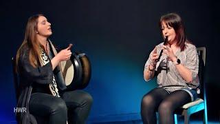 Aimée Farrell Courtney (2): bodhrán & whistle - Craiceann Bodhrán Festival 2024