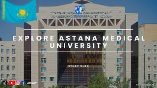 MBBS in Kazakhstan | Astana Medical University | WCIGULF.COM