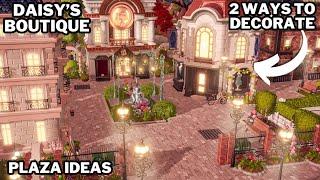 2 EASY DAISY'S BOUTIQUE DESIGNS FOR YOUR PLAZA//SPEED BUILD//DISNEY DREAMLIGHT VALLEY