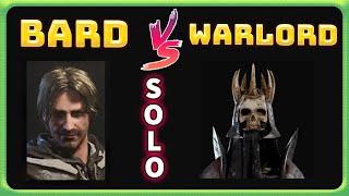 Solo Warlord VS Bard | Solo Mastery Challenge | Dark and Darker