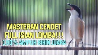 MASTERAN CENDET GACOR MATERI MEWAH TEMBAKAN FULL ISIAN 100% NYAUT!!