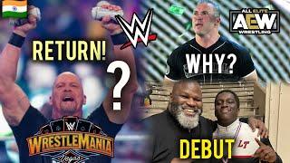 Stone Cold Wrestling Return Locked For WrestleMania 41 ..?/ Why Shane Going To AEW ?