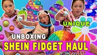 Shein Fidget Unboxing and Review! #fidgets #fidgettoys