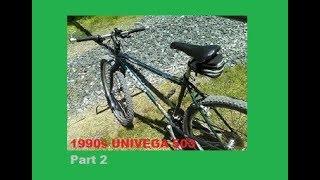 Univega Alpina 503 mtb '95 -  part 2