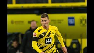 Thorgan Hazard Goal vs Frankfurt 2021 || Borussia Dortmund vs Frankfurt Bundesliga 2021