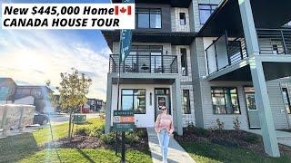 New 1419 Sqft Townhouse in Edmonton for $445,000 | Complete House Tour | Canada Home Tour