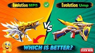 Evo Mp5 VS Evo Ump Videos || Evo Ump Vs Evo Mp5 Gun Skins || Hakson Pro Gaming