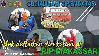 Sosialisasi SIPENCATAR | Pengenalan 3 Jalur Penerimaan Calon Taruna/i yang di buka PIP MAKASSAR