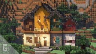 Minecraft Modern Villa Tutorial