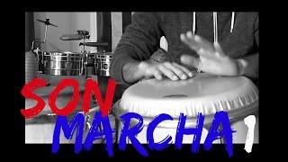 Nacho Giusti - Marcha - Son - Patrones Básicos #1 (I de III) Percussion Paterns Tutorial Cuba Conga