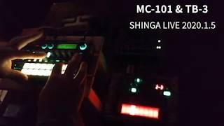 MC-101 & TB-3   SHINGA  LIVE  2020 1.5