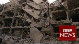 Inside Yarmouk: 'We're besieged.We're starving!' - BBC News