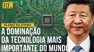 Como a China Está Dominando a Tecnologia Mais Importante do Mundo?