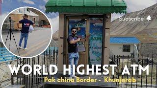 Pak China Border | Khunjerab Pass | Travel with Mobi