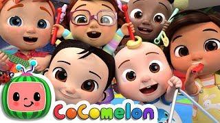 The More We Get Together | CoComelon Nursery Rhymes & Kids Songs