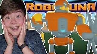 Become the ULTIMATE robot wrecking machine!!! 