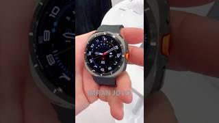 Samsung Galaxy Watch Ultra #samsungwatch #imranjovo #trending