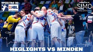 Highlights: TV Großwallstadt vs. GWD Minden || 30.Spieltag || 2.Handballbundesliga