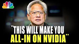 After This News, You’ll Go All-In on NVIDIA..¨ - NVIDIA CEO