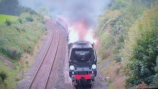 Tangmere's 29mph Blast Up Hemerdon - Full Regulator !!