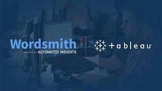 Wordsmith: Extend the Power of Tableau