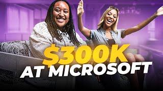 How to Make 300k+/yr in Enterprise Tech Sales at Microsoft ft. Kayla B. | #DayInMyTechLife Ep. 2