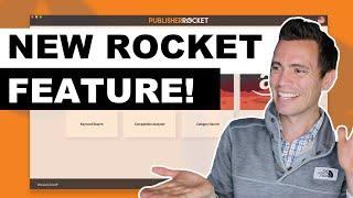 Publisher Rocket: Unleash the Category Feature Reveal