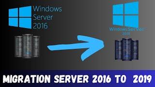 How to migrate Server 2016 to Server 2019 Step by Step guide ! Lab ! Become System Administrator