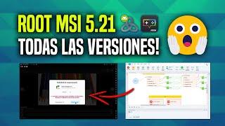 COMO ROOTEAR MSI APP PLAYER 5.21 y NUEVAS VERSIONES 2025