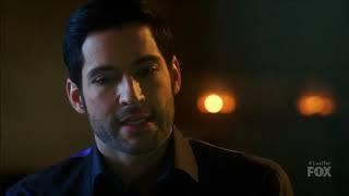 Lucifer S03E10 Ending scene : Lucifer kills 'Marcus'