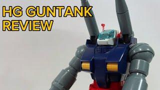 Both Gundam and Tank | HG Guntank Review