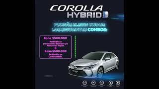 Gran Venta de Garaje Versión Online - Toyota Corolla Híbrido