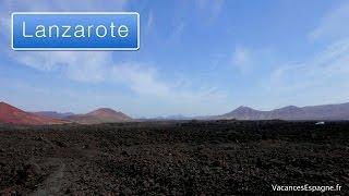 Lanzarote - Réserve naturelle de la Biosphère