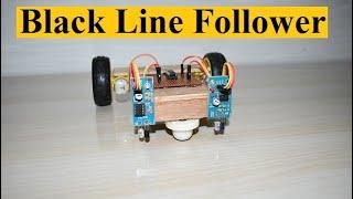 Line Follower Robot, Line Following Robot Without Arduino