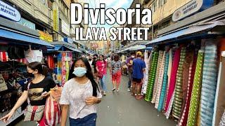 Divisoria Manila Walking Tour | Bustling Ylaya Street