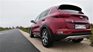 2017 KIA Sportage 4WD GT Line TEST DRIVE Pierwsze Wrażenia [Jazda Testowa] Próbna PL