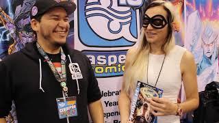 Interview with Aspen Comics