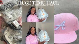 HUGE TEMU HAUL: 25+ items | TOPS, BAGS, DRESSES , SHOES, JEWELLERY | SOUTH AFRICAN YOUTUBER . ️