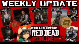 Reward and Bonuses January 7-13 2025 - Red Dead Online Weekly Update